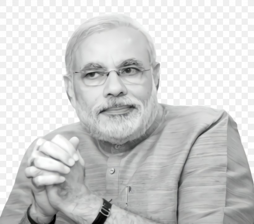 India Hand, PNG, 2128x1880px, Narendra Modi, Bharatiya Janata Party, Black And White, Chief Minister Of Gujarat, Elder Download Free