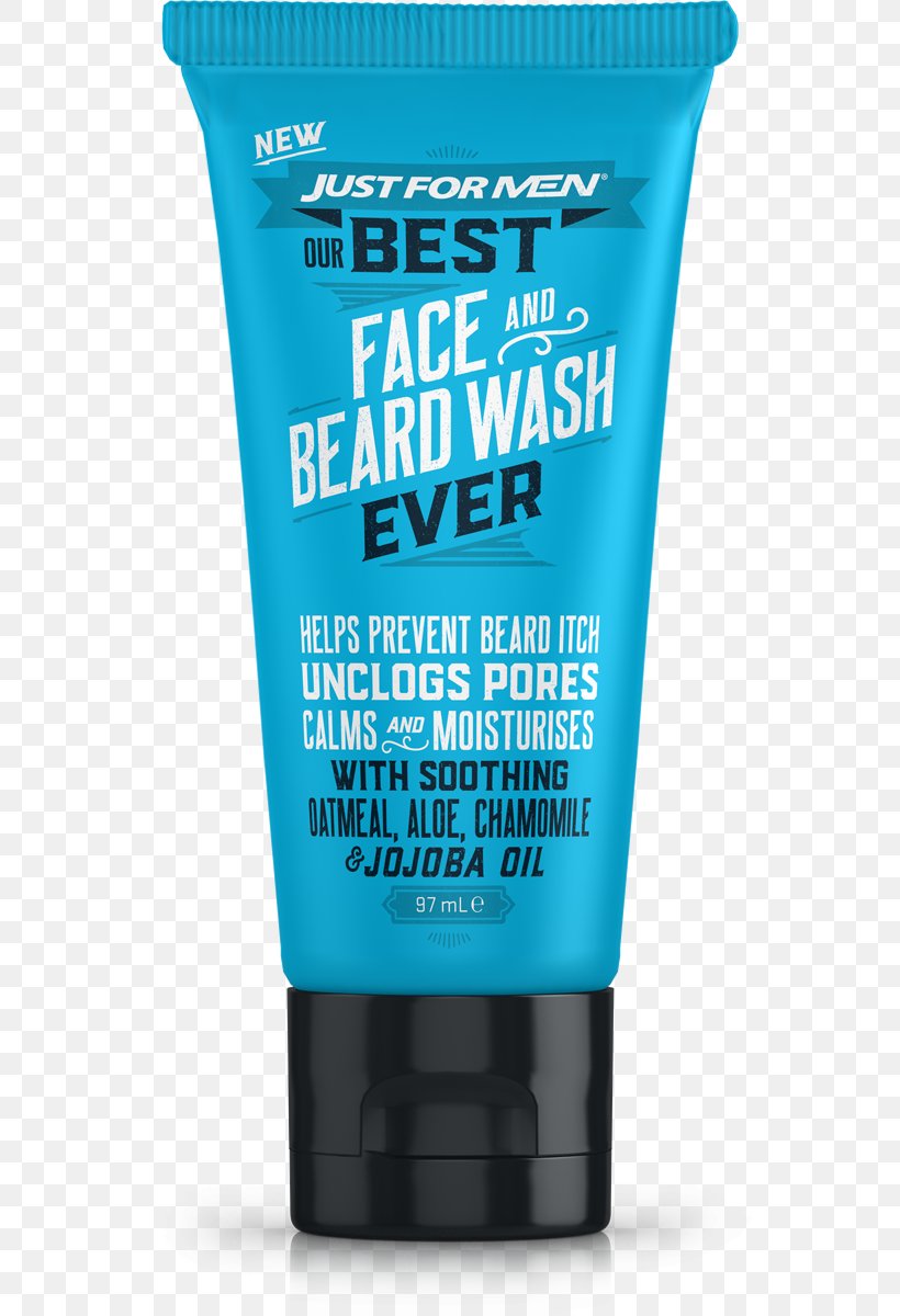 Just For Men Cleanser Beard Hair Conditioner Face, PNG, 602x1200px, Just For Men, Aftershave, Beard, Beard Oil, Cleanser Download Free