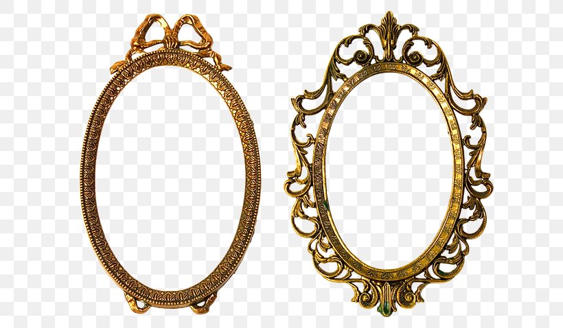 Picture Frames Gold Oval Mirror, PNG, 640x478px, Picture Frames, Body Jewelry, Brass, Filigree, Fillet Download Free