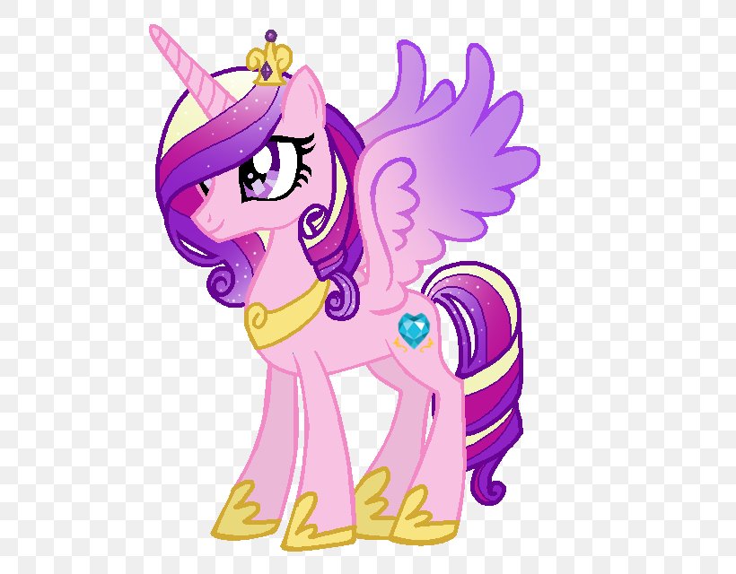 Princess Cadance Pony Twilight Sparkle Pinkie Pie Shining Armor, PNG, 562x640px, Watercolor, Cartoon, Flower, Frame, Heart Download Free