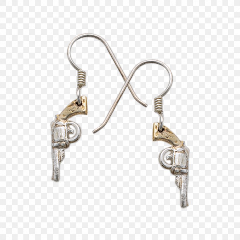 Silver Pistols Earrings Body Jewellery, PNG, 1024x1024px, Earring, Body Jewellery, Body Jewelry, Earrings, Fashion Accessory Download Free