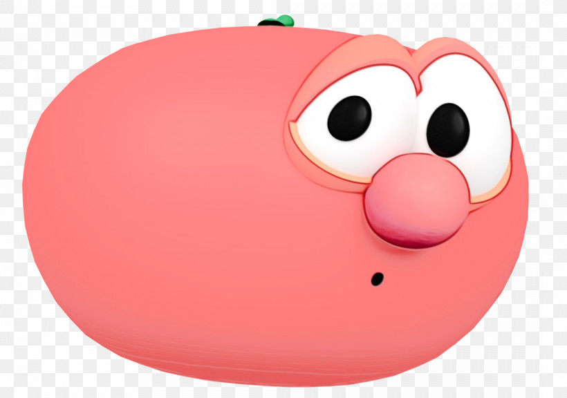 Snout Red Cartoon Fruit, PNG, 1066x750px, Watercolor, Cartoon, Fruit, Paint, Red Download Free