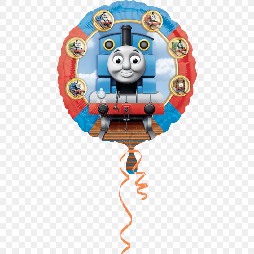 Thomas & Friends: Thomas The Tank Engine Balloon Birthday Percy, PNG, 1316x1316px, Thomas, Baby Toys, Balloon, Birthday, Feestversiering Download Free