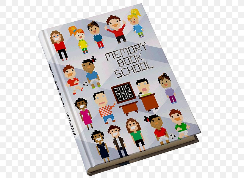 Yearbook Elementary School Game Student, PNG, 600x600px, Yearbook, Annual Publication, Book, Elementary School, Game Download Free