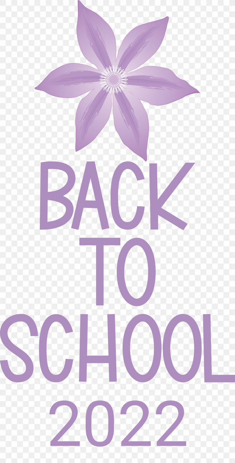 Back To School 2022, PNG, 1522x3000px, Logo, Flower, Geometry, Lavender, Line Download Free