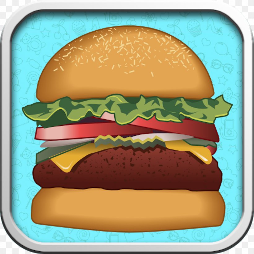Burger King, PNG, 1024x1024px, Hamburger, Adobe Systems, Cheeseburger, Display Resolution, Fast Food Download Free