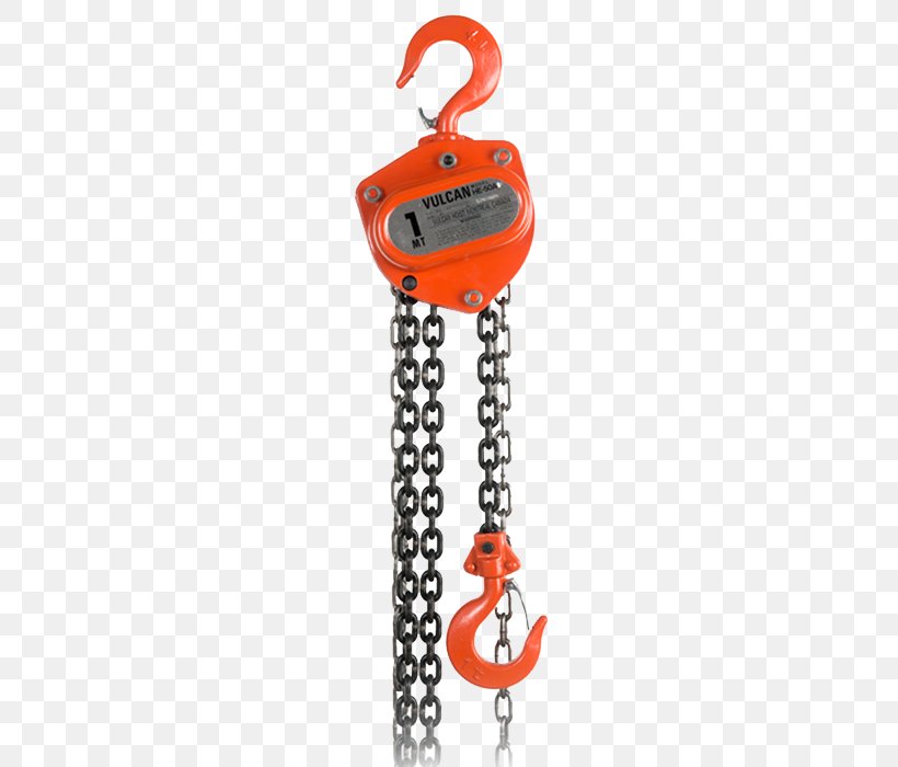 Chain Vulcan Hoist Co Crane Machine, PNG, 500x700px, Chain, Block And Tackle, Body Jewelry, Bottle Opener, Chainsaw Download Free