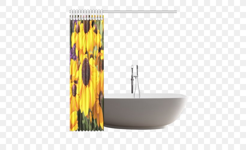 Douchegordijn Shower Curtain Bathroom Textile, PNG, 500x500px, Douchegordijn, Bathroom, Bathroom Sink, Bathtub, Curtain Download Free