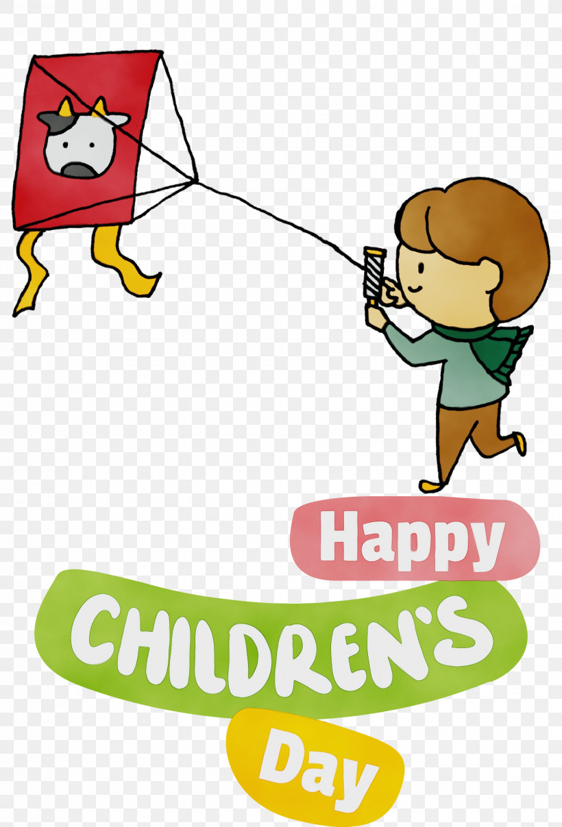 Human Logo Cartoon Behavior Yellow, PNG, 2037x3000px, Childrens Day, Behavior, Cartoon, Happiness, Happy Childrens Day Download Free
