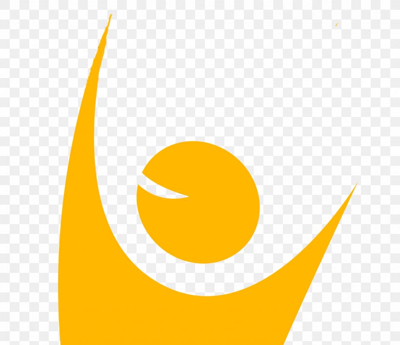 Logo Desktop Wallpaper Brand Crescent, PNG, 2661x2300px, Logo, Brand, Computer, Crescent, Orange Download Free