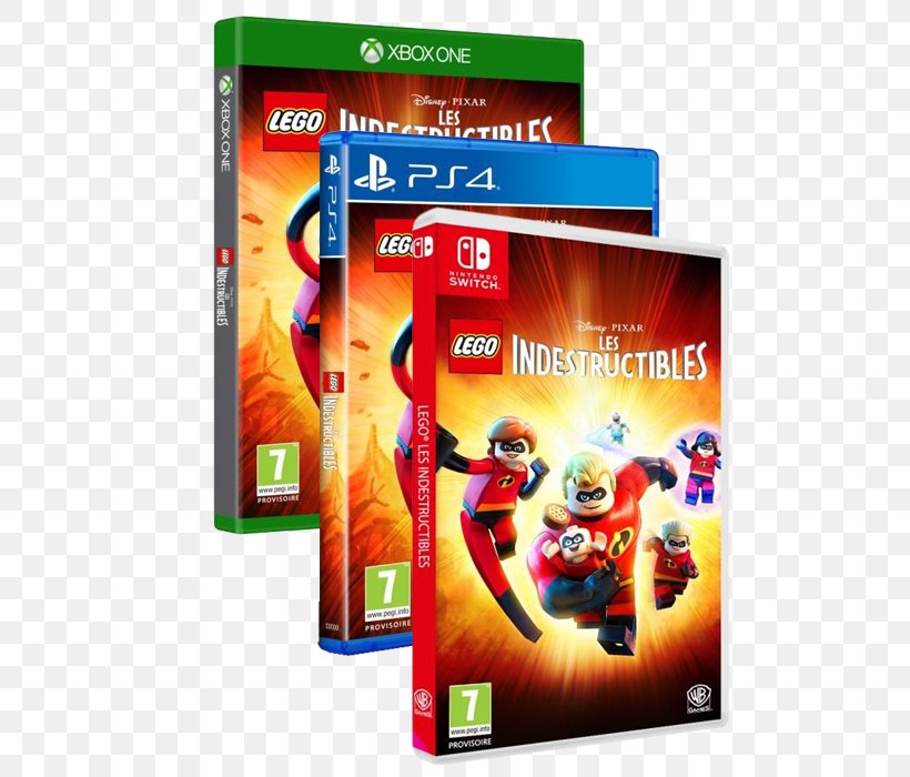 Nintendo Switch Lego The Incredibles Lego Marvel Super Heroes 2 Video Game Lego Minifigure, PNG, 700x700px, Nintendo Switch, Advertising, Brand, Display Advertising, Electronic Device Download Free