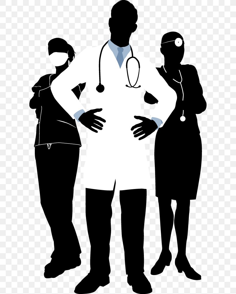 Physician Photography Illustration, PNG, 616x1022px, Physician, Black And White, Clip Art, Communication, Conversation Download Free