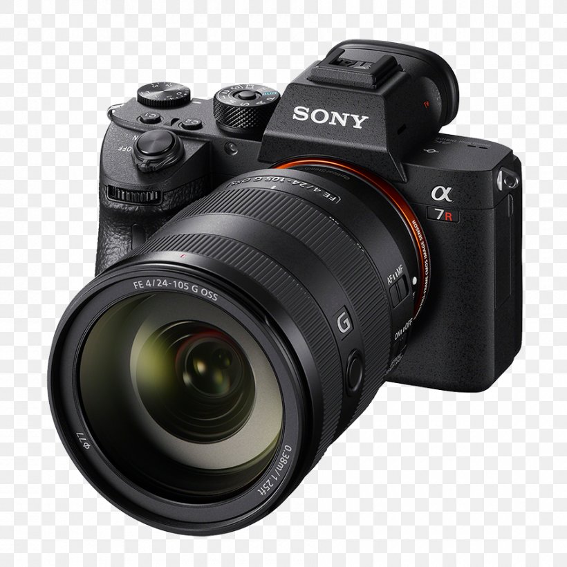 Sony FE 24-105mm F4 G OSS Sony E-mount Camera Lens Full-frame Digital SLR, PNG, 900x900px, Sony Fe 24105mm F4 G Oss, Aperture, Camera, Camera Accessory, Camera Lens Download Free