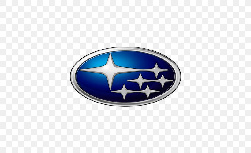 Subaru Impreza WRX STI Fuji Heavy Industries Subaru Legacy Car, PNG, 500x500px, Subaru, Brand, Car, Cobalt Blue, Decal Download Free