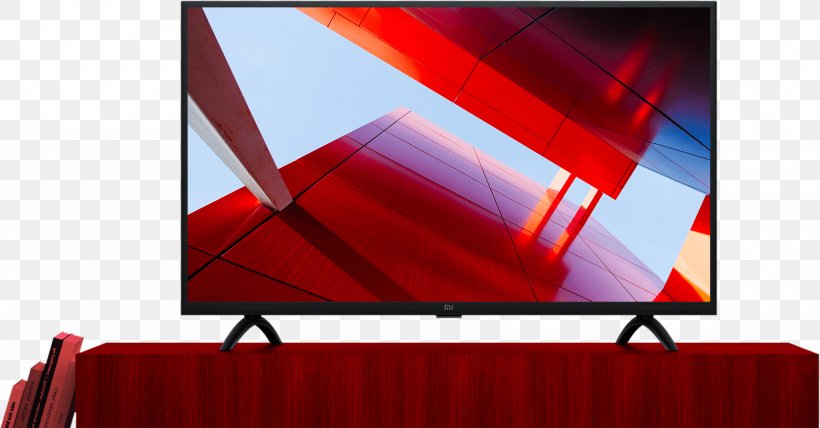 Television LED-backlit LCD Smart TV Xiaomi India, PNG, 1665x871px, Television, Advertising, Computer Monitor, Display Advertising, Display Device Download Free