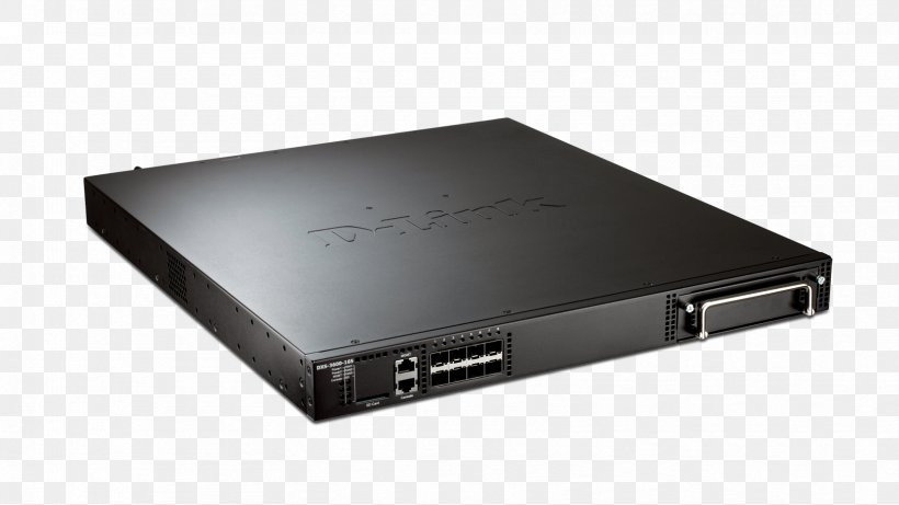 10 Gigabit Ethernet Network Switch Router D-Link, PNG, 1664x936px, 10 Gigabit Ethernet, 19inch Rack, Computer Component, Data Storage Device, Dlink Download Free