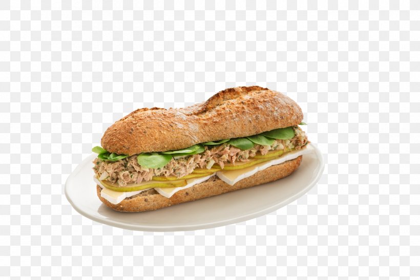 Baguette Tuna Salad Tuna Fish Sandwich Submarine Sandwich Hamburger, PNG, 1300x868px, Baguette, Bocadillo, Breakfast Sandwich, Dish, Fast Food Download Free