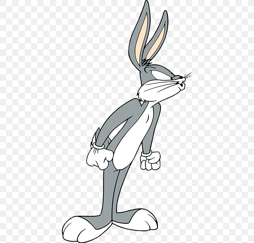 Bugs Bunny Looney Tunes Photography Pepé Le Pew, PNG, 561x785px, Bugs Bunny, Animated Cartoon, Art, Artwork, Black And White Download Free