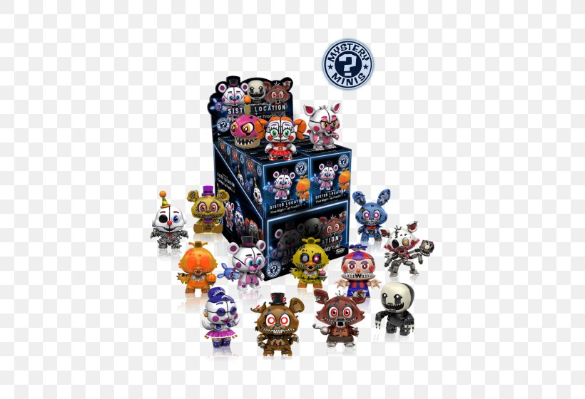 Five Nights At Freddy's: Sister Location MINI Cooper Five Nights At Freddy's 4 Amazon.com, PNG, 560x560px, Mini, Action Toy Figures, Amazoncom, Collectable, Entertainment Earth Download Free