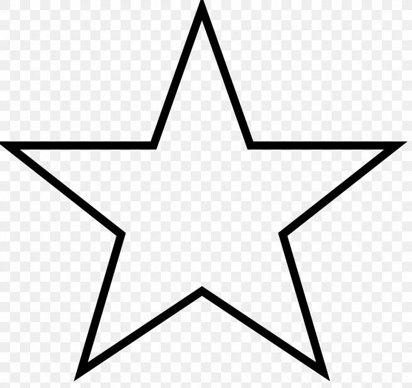 Five-pointed Star Star Polygons In Art And Culture Symbol Pentagram, PNG, 1088x1024px, Fivepointed Star, Area, Black, Black And White, Decagon Download Free