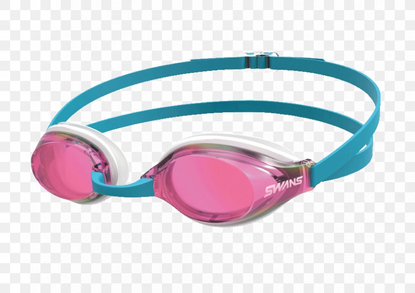 Goggles Swimming Plavecké Brýle Swans Glasses, PNG, 842x595px, Goggles, Aqua, Diving Mask, Diving Snorkeling Masks, Eyewear Download Free