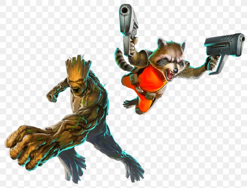 Marvel Puzzle Quest Rocket Raccoon Groot Star-Lord Guardians Of The Galaxy, PNG, 1000x763px, Marvel Puzzle Quest, Carnivoran, Character, Comic Book, Comics Download Free
