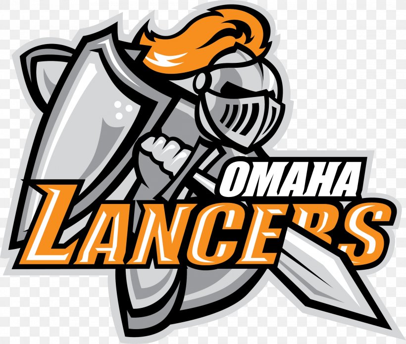 Omaha Lancers United States Hockey League Chicago Steel Tri-City Storm Omaha Civic Auditorium, PNG, 2324x1970px, Omaha Lancers, Area, Artwork, Beak, Bird Download Free