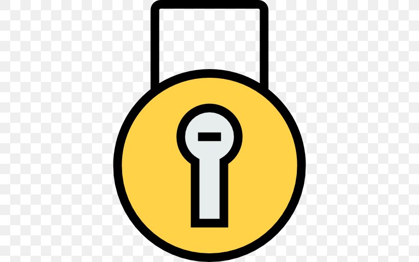 Signage Sign Yellow, PNG, 512x512px, Lock, Area, Door, Padlock, Security Download Free