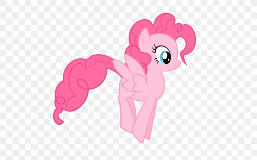 Pinkie Pie Twilight Sparkle My Little Pony: Friendship Is Magic Fandom, PNG, 900x563px, Watercolor, Cartoon, Flower, Frame, Heart Download Free