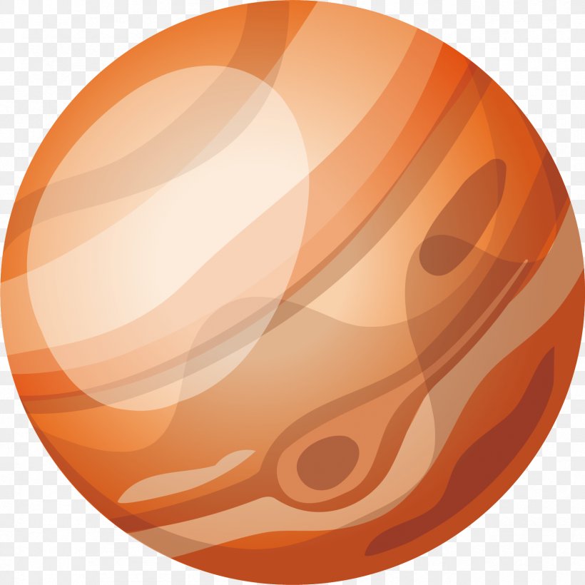 Planet Euclidean Vector Mercury Vecteur, PNG, 1701x1701px, Planet, Mars, Mercury, Orange, Oval Download Free