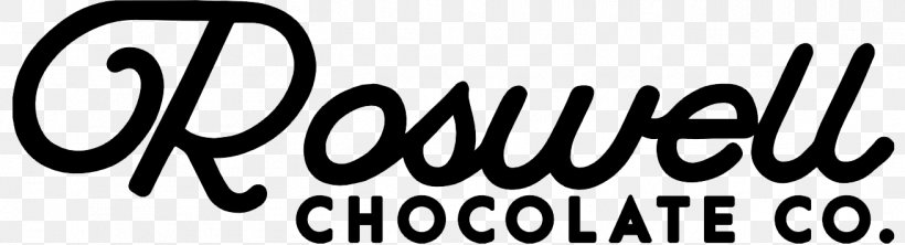 Roswell Chocolate Company Logo Brand Font Product, PNG, 1311x356px, Logo, Area, Black And White, Brand, Chocolate Download Free