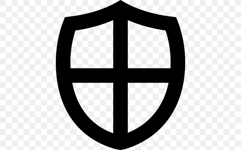 Symbol Round Shield, PNG, 512x512px, Symbol, Black And White, Brand, Cross, Cross Product Download Free