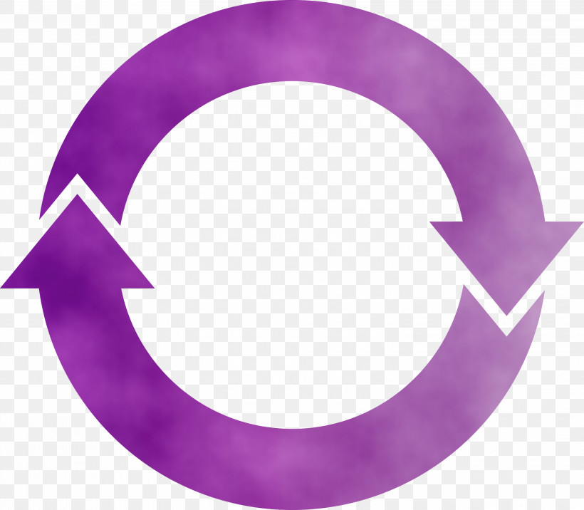 Violet Purple Circle Symbol Font, PNG, 2999x2622px, Watercolor, Circle, Logo, Oval, Paint Download Free