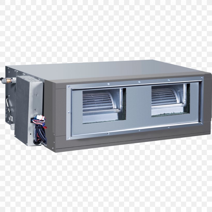 Air Conditioning Refrigeration Variable Refrigerant Flow Manufacturing Daikin, PNG, 1200x1200px, Air Conditioning, Air Handler, Chiller, Daikin, Duct Download Free