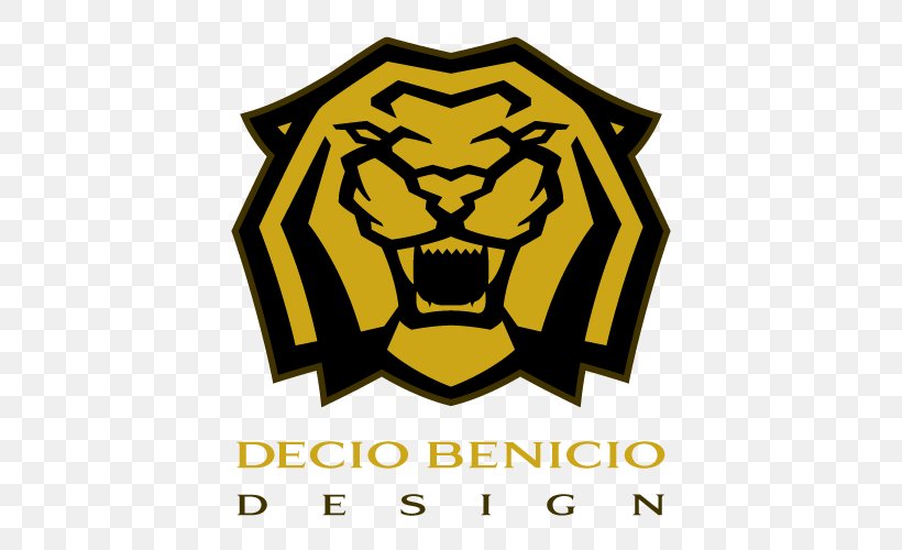 Atomic Design Logo Black Tiger, PNG, 500x500px, Logo, Animal, Atomic Design, Black Tiger, Brand Download Free