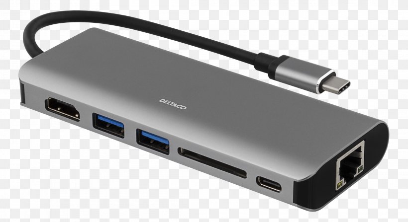 Battery Charger USB-C Docking Station Computer, PNG, 2210x1207px, Battery Charger, Adapter, Cable, Card Reader, Computer Download Free