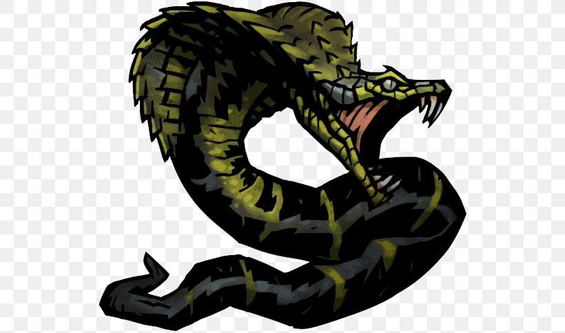 Darkest Dungeon Snake Plissken Solid Snake Vipers, PNG, 537x483px, Darkest Dungeon, Cobra, Common European Viper, Dragon, Dungeon Crawl Download Free