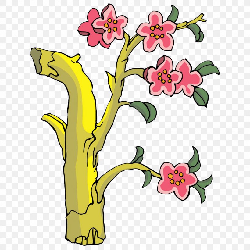 Floral Design Tree, PNG, 1024x1024px, Floral Design, Art, Artwork, Branch, Creative Arts Download Free