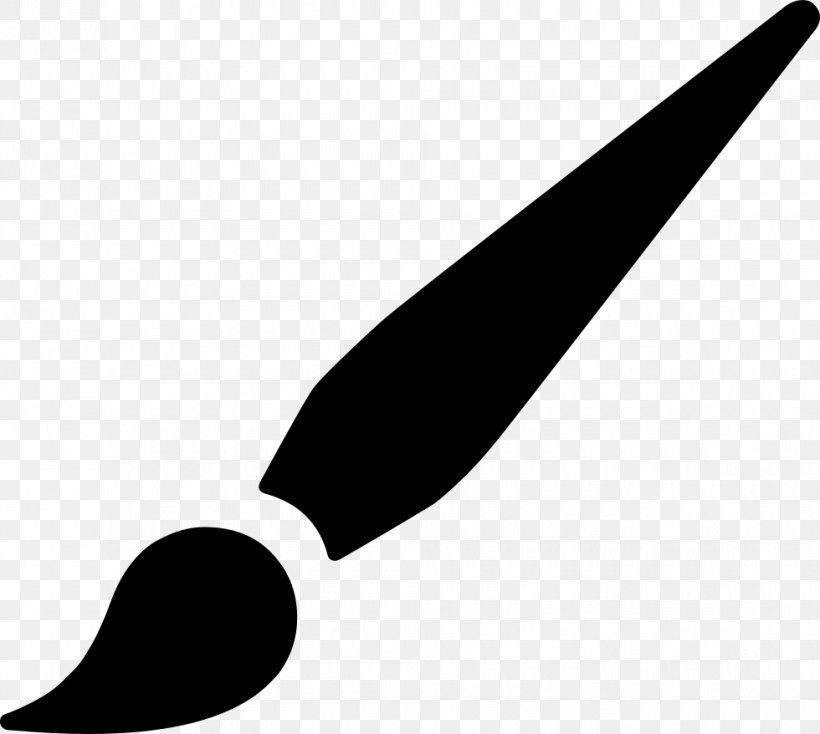Painting Paintbrush, PNG, 980x878px, Painting, Black, Black And White, Brush, Drawing Download Free