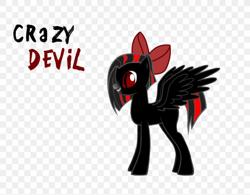 Pony Devil Horse Satan, PNG, 830x650px, Pony, Art, Black, Cartoon, Deviantart Download Free