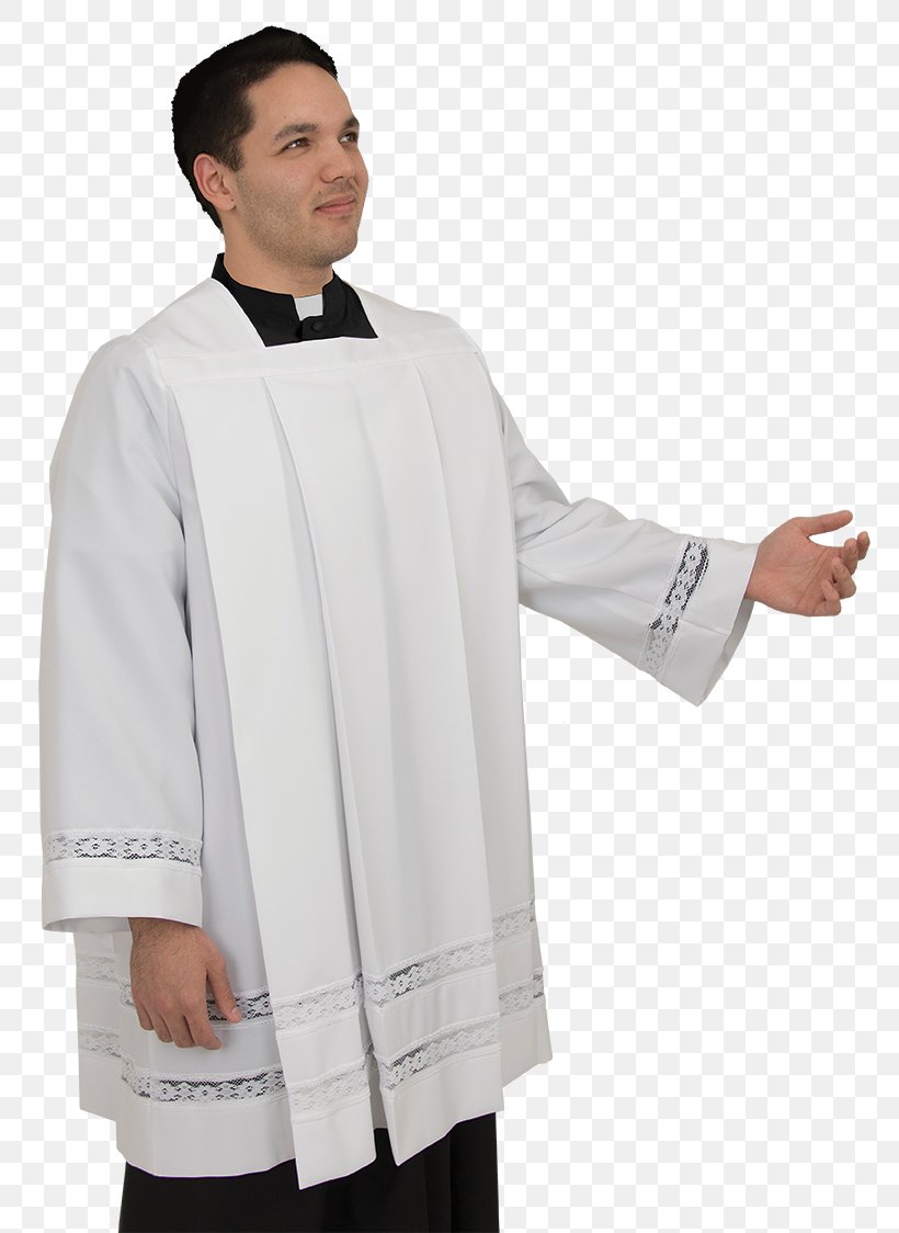 Robe Surplice Clergy Alb Deacon, PNG, 806x1124px, Robe, Alb, Altar, Altar Server, Chasuble Download Free