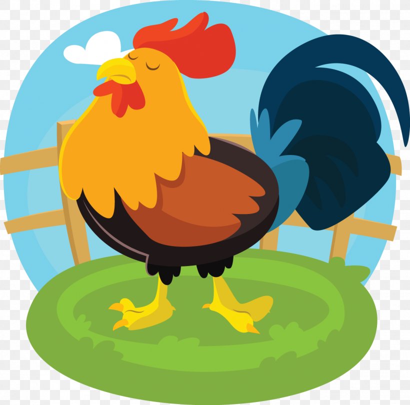 Rooster Chicken Poultry, PNG, 1354x1338px, Chicken, Beak, Bird, Cartoon, Clip Art Download Free