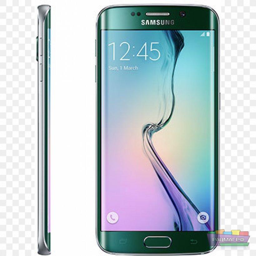 Samsung Galaxy S6 Edge+ Green Android, PNG, 1000x1000px, Samsung Galaxy S6 Edge, Android, Cellular Network, Color, Communication Device Download Free