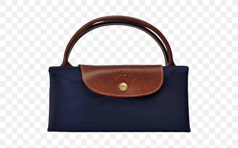 Tote Bag Leather Longchamp Pliage, PNG, 510x510px, Tote Bag, Bag, Baggage, Brand, Brown Download Free