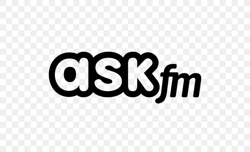 Ask.fm Ask.com, PNG, 500x500px, Askfm, Area, Askcom, Black And White, Brand Download Free