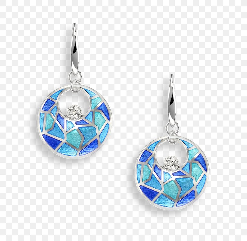 Earring Turquoise Jewellery Silver Blue, PNG, 800x800px, Earring, Blue, Body Jewellery, Body Jewelry, Cobalt Download Free