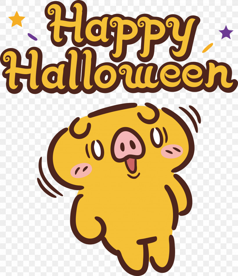 Happy Halloween, PNG, 2579x3000px, 2018, Happy Halloween, Cartoon, Halloween, Happiness Download Free