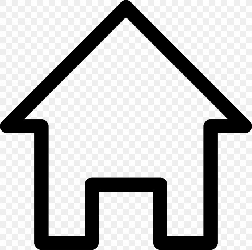 House Home Clip Art, PNG, 980x972px, House, Area, Black And White, Building, Home Download Free