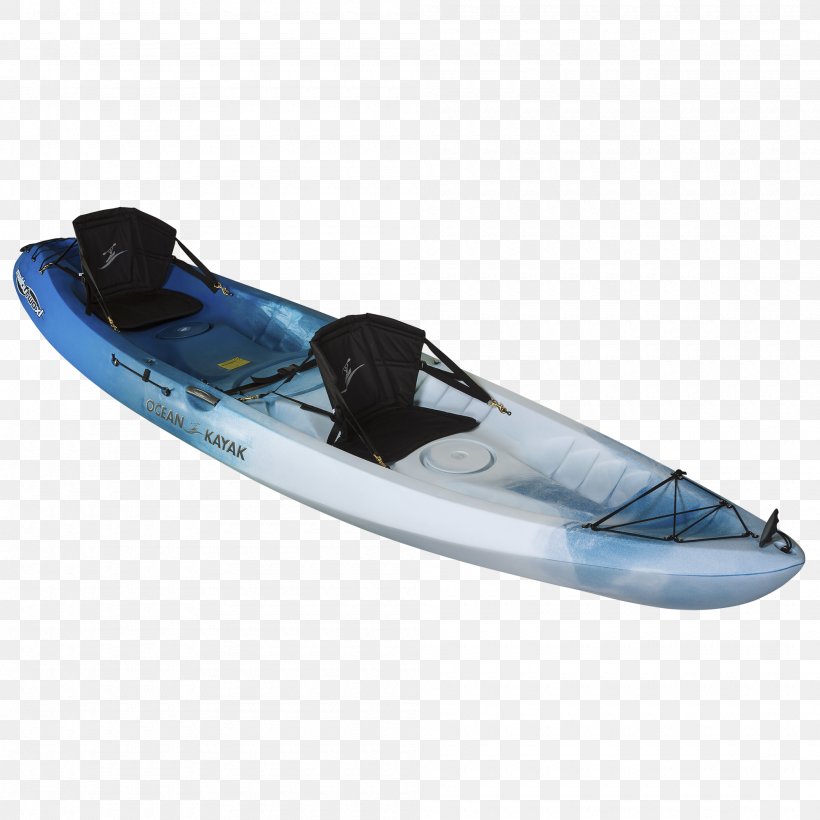 Ocean Kayak Malibu Two XL Sea Kayak Kayak Fishing, PNG, 2000x2000px, Ocean Kayak Malibu Two Xl, Boat, Boating, Fishing, Kayak Download Free