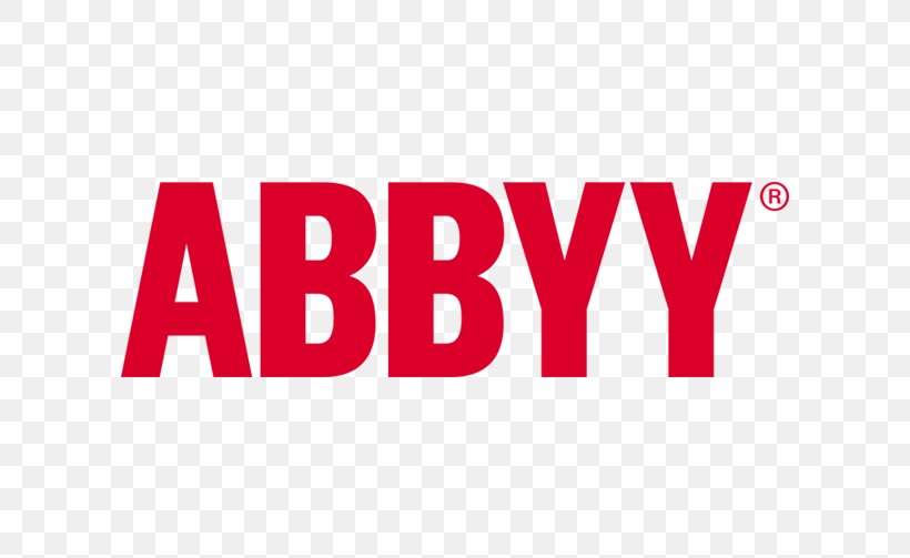 ABBYY USA Software House, Inc. Logo Computer Software ABBYY Europe GmbH., PNG, 800x503px, Logo, Abbyy, Area, Brand, Company Download Free